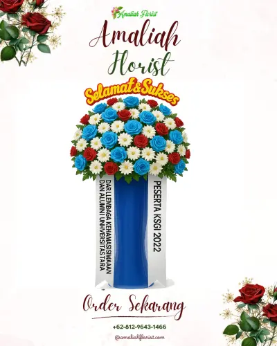 Standing Flower di Batununggul